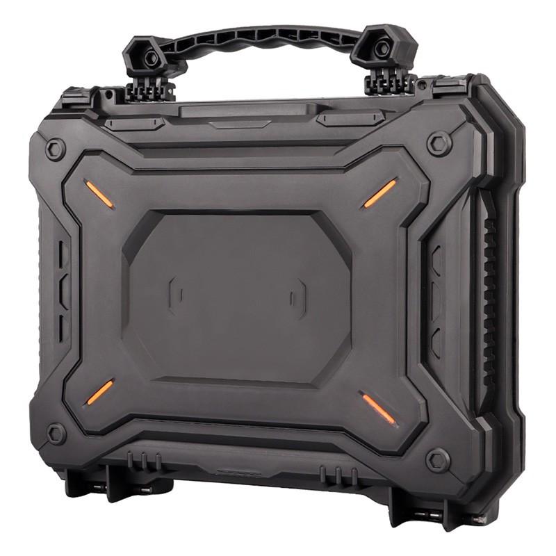 WoSporT セイフティーハードガンケース BK (32cm/12.6inch