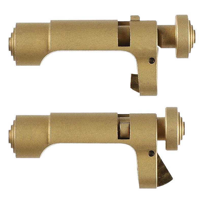 5KU ステンレスアンビマガジンキャッチ (東京マルイ M1911A1対応) GOLD