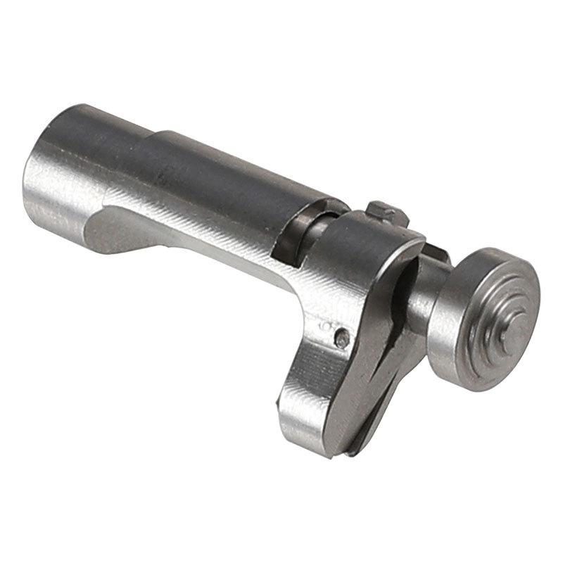 5KU アンビステンレスマガジンキャッチ Type1 (東京マルイ M1911A1) SV