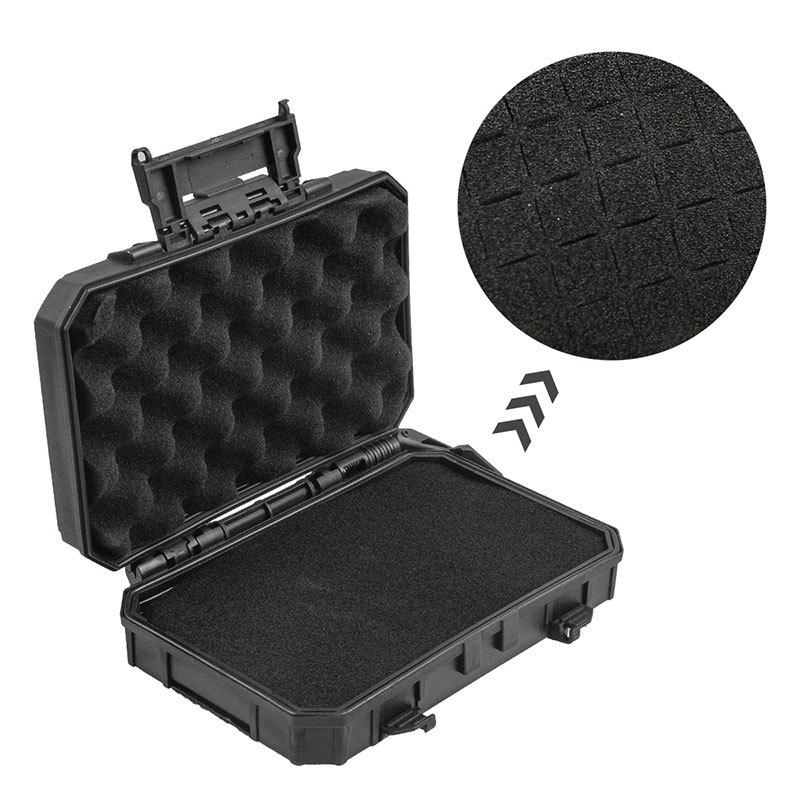 特価！ コンガ ハードケース① WoSporT コンパクトタクティカルハードケース (19.5×14.5×5.5cm) TAN