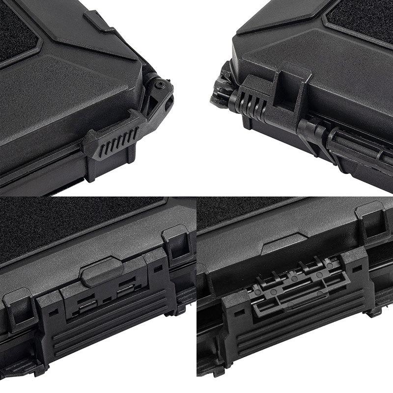 WoSporT コンパクトタクティカルハードケース (19.5×14.5×5.5cm) TAN
