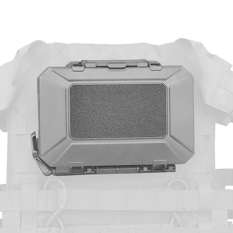 WoSporT コンパクトタクティカルハードケース (19.5×14.5×5.5cm) TAN