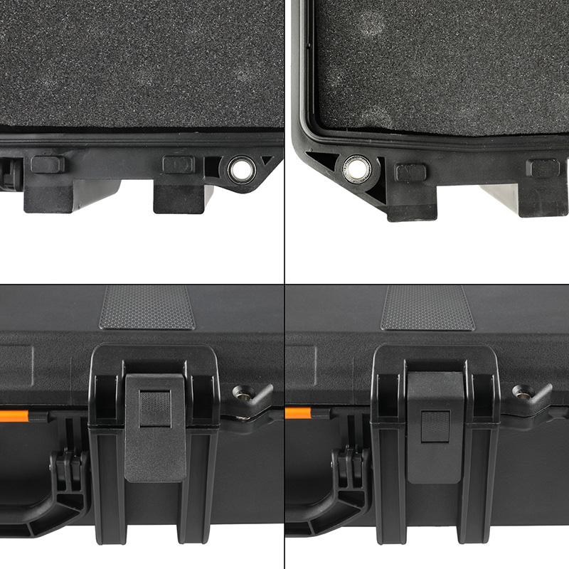 WoSporT ストーム セフティーライフルガンケース (外寸：100×44×17cm