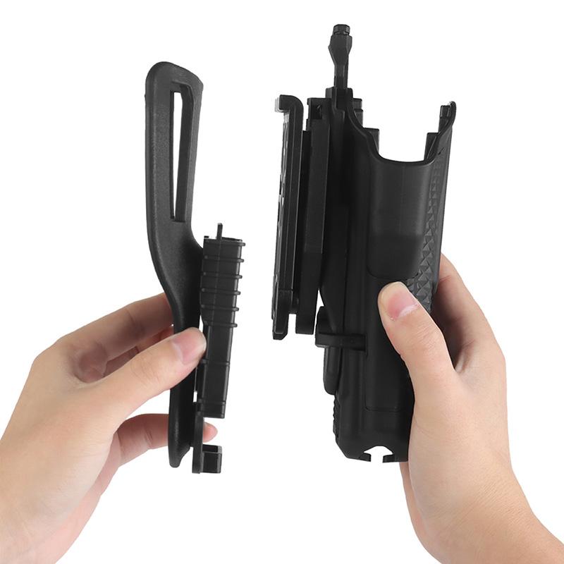 WoSporT BLACKHAWK OMNIVOREタイプ マルチフィット ホルスター＆QLS