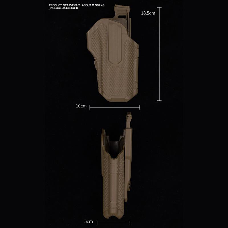 BLACKHAWK OMNIVORE マルチフィットホルスター 右用&レプライト BLACKHAWK OMNIVORE マルチフィットホルスター 150種類以上適合