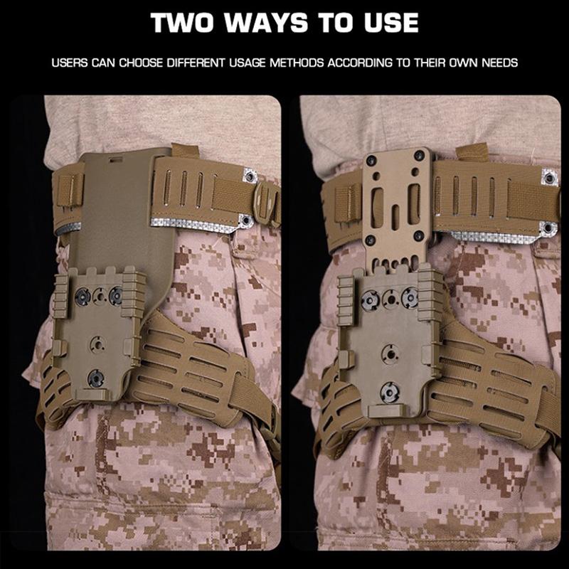 入手困難　ASP社製サイドブレイク・ホルスター★最終値下げ★ SHENKEL サファリランドタイプ マルチフィットホルスター