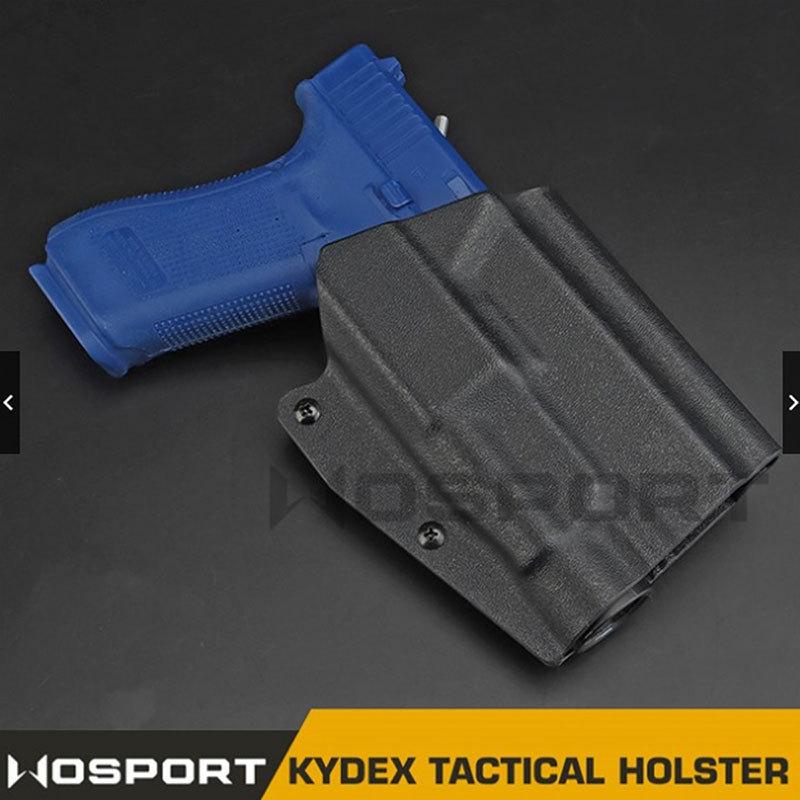 WoSporT カイデックスホルスター SL TLR-1 (G17/19/19X/45対応) TAN