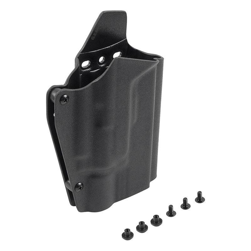 WoSporT カイデックスホルスター SF X400 (G17/19/19X/45対応) BK