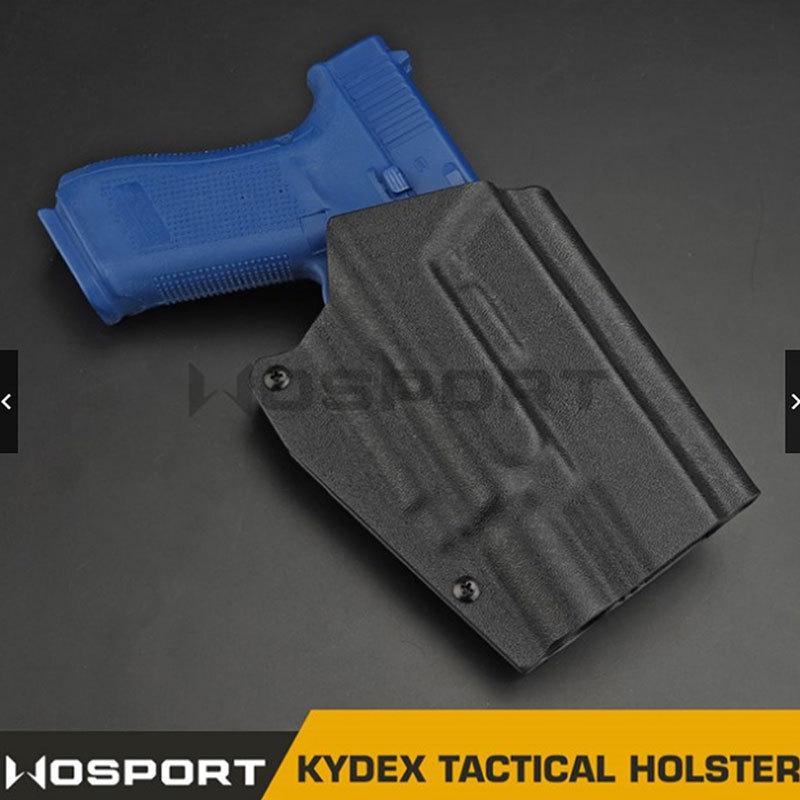 WoSporT カイデックスホルスター SF X400 (G17/19/19X/45対応) BK