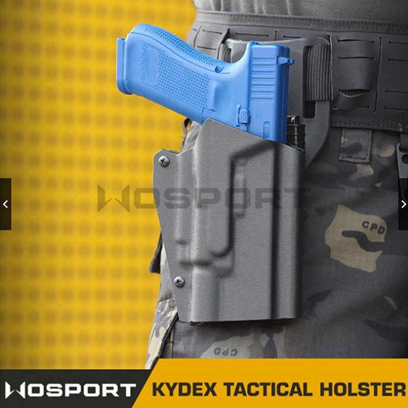 サファリランド グロック 17 パドル ホルスター カイデックス SAF 5198 PADDLE&BELT LOOP HOLSTER for Glock 17 | WILLY