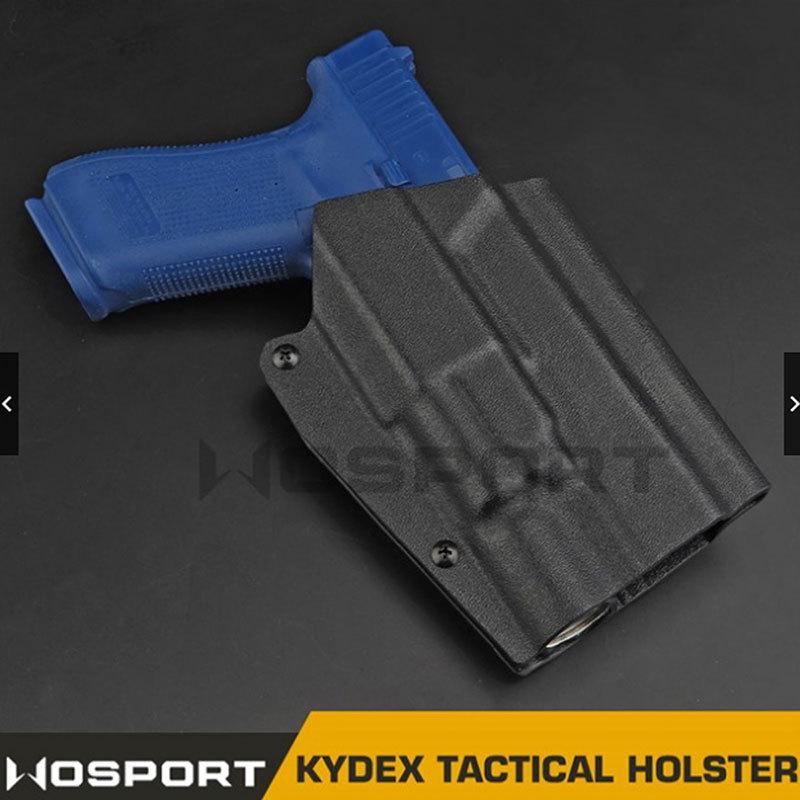 WoSporT カイデックスホルスター SF X300 (G17/19/19X/45対応) BK