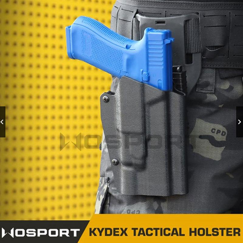 WoSporT カイデックスホルスター SF X300 (G17/19/19X/45対応) BK