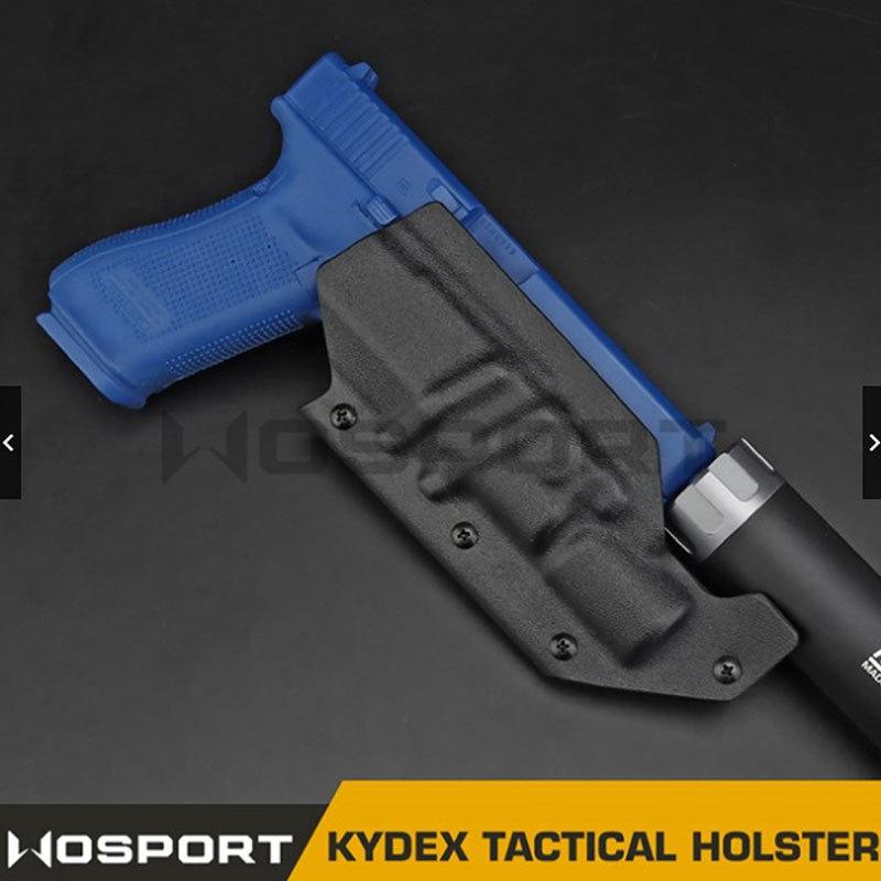 サバゲースターターキット：ウェア、銃、玉等 WoSporT カイデックスタクティカルホルスター Type-1 SF X300