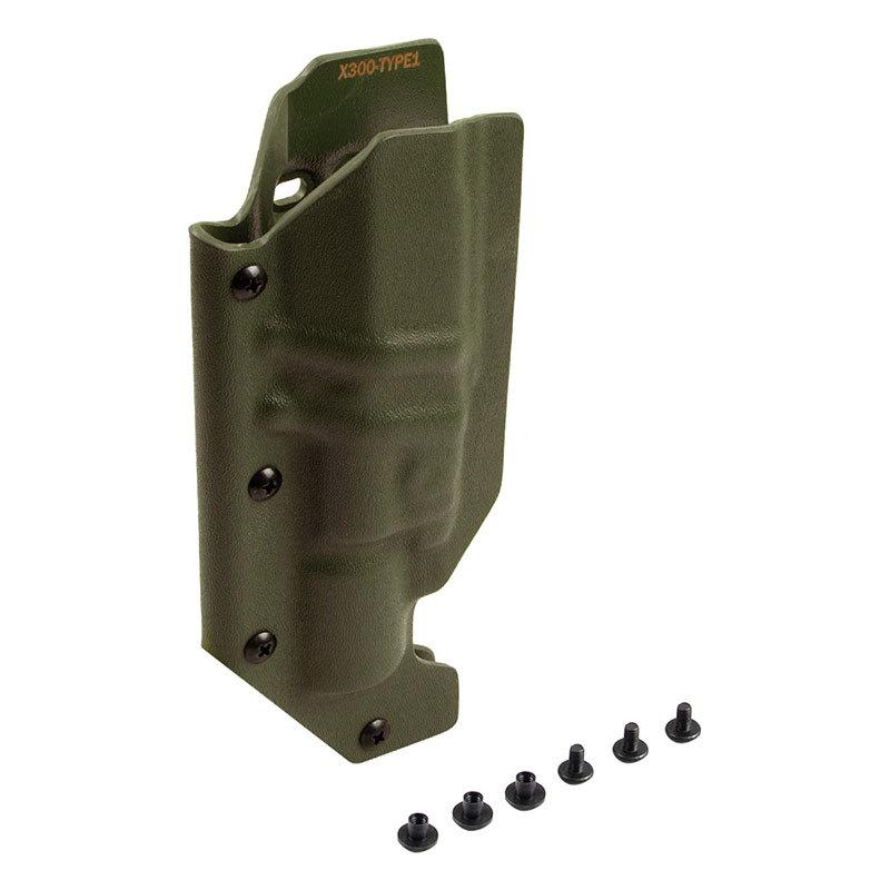 WoSporT カイデックスタクティカルホルスター Type-1 SF X300 (G17/19