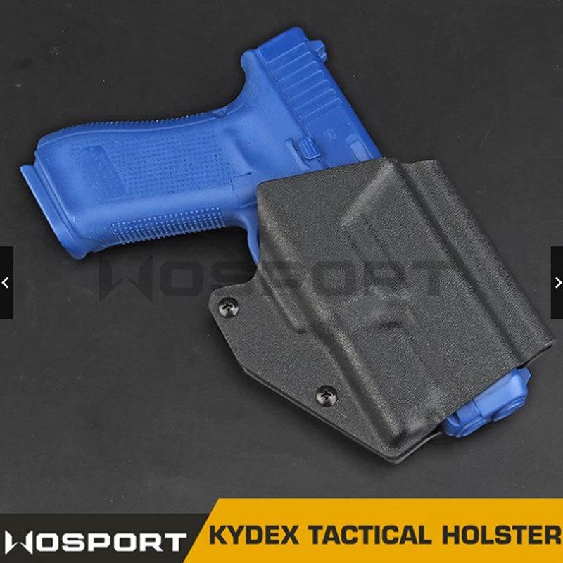 WoSporT カイデックスホルスター SF XC1 (G17/19/19X/45) BK