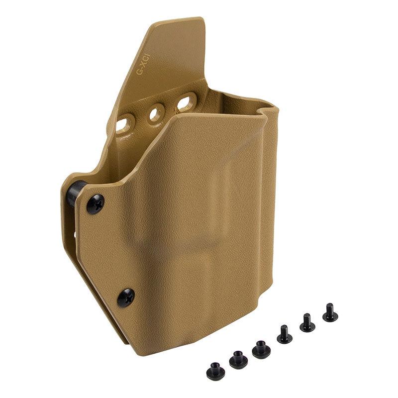 WoSporT カイデックスホルスター SF XC1 (G17/19/19X/45) TAN