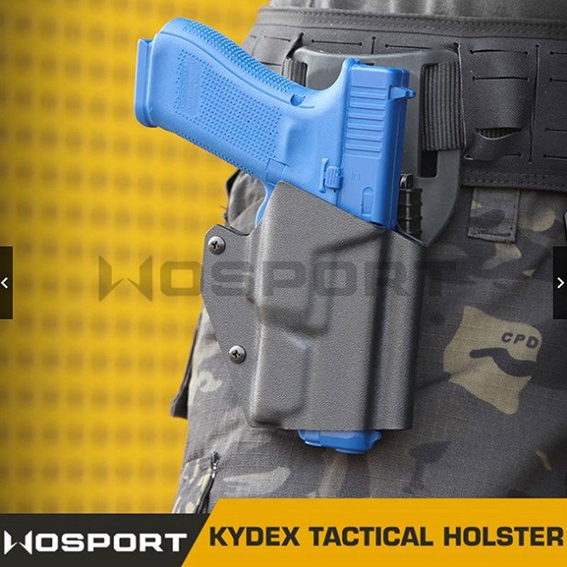 WoSporT カイデックスホルスター SF XC1 (G17/19/19X/45) TAN