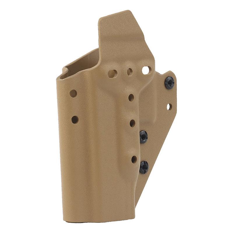 WoSporT ライトウェイトカイデックスホルスター (G17/19/45) TAN