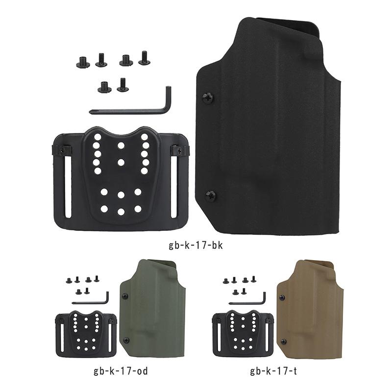 WoSporT GBRSスタイル OWBカイデックスホルスター P320/P226用 BK