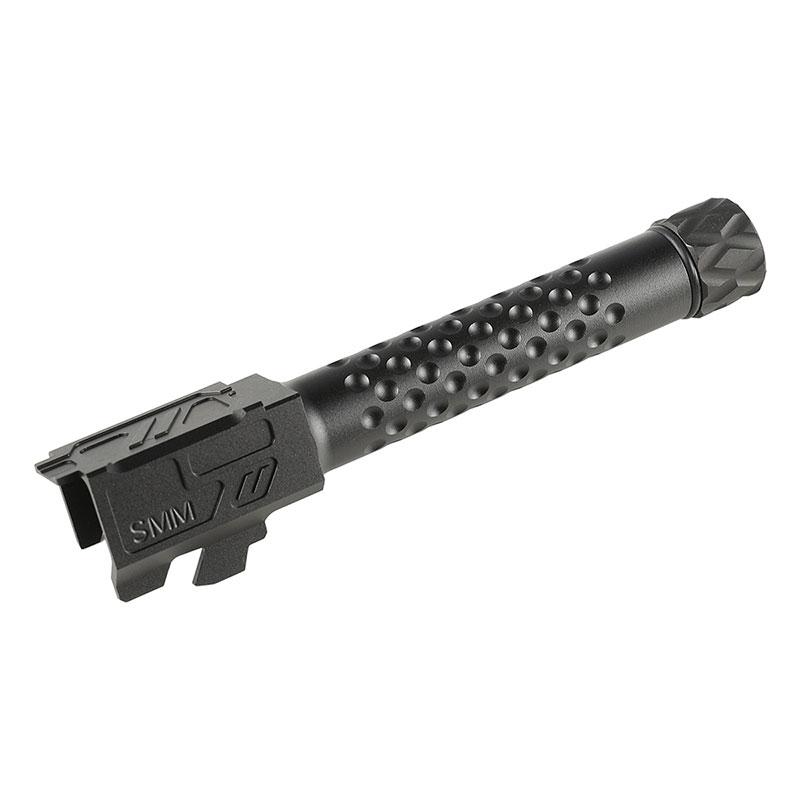 ZEVスタイル タクティカルディンプルアルミアウターバレル (14mm逆ネジ