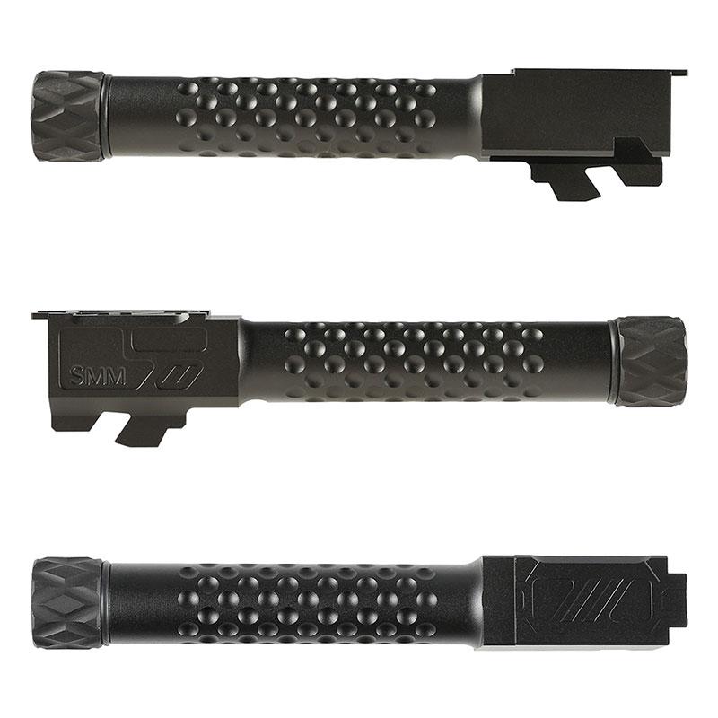 ZEVスタイル タクティカルディンプルアルミアウターバレル (14mm逆ネジ