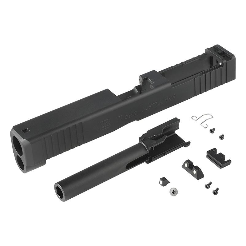 5KU G17 Gen5 MOSスライド&アウターバレルセット アルミCNC削り出し