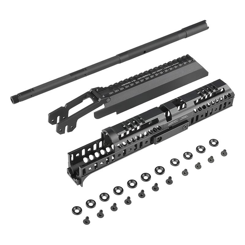 5KU Zenit タイプ ハンドガード＆トップカバー＆アウターバレルセット