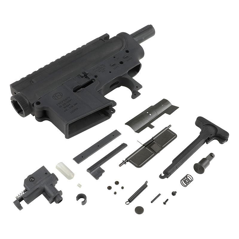 GUARDER ガーダー M16A4 FNマーキング レシーバーセット M4電動ガン用