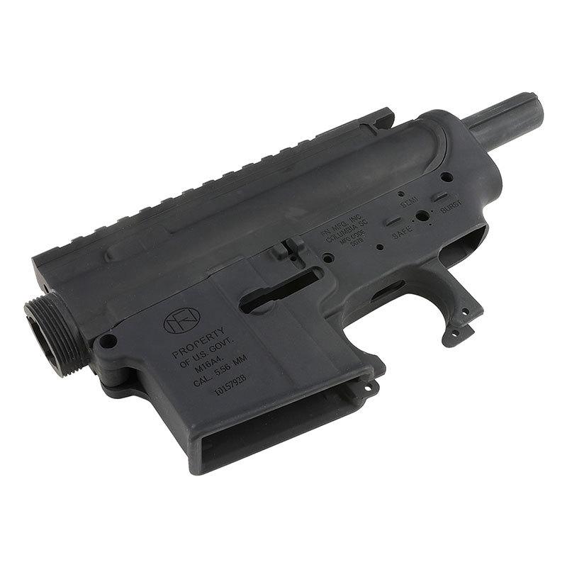 GUARDER ガーダー M16A4 FNマーキング レシーバーセット M4電動ガン用