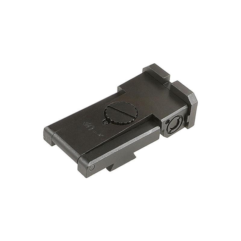 GUARDER ガーダー リアサイト スチール製 無刻印 東京マルイ ハイキャパ 5.1用  CAPA-34(A)