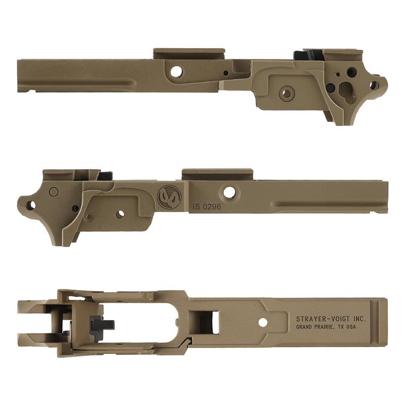 GUARDER ガーダー アルミミドルフレームセット 東京マルイHi-CAPA5.1用 (Standard/INFINITY) CAPA-60 ...