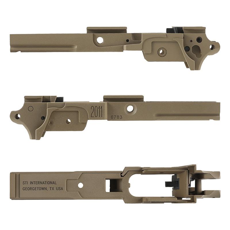 GUARDER ガーダー アルミミドルフレームセット 東京マルイHi-CAPA5.1用 (Standard/STI 2011) CAPA-60 ...