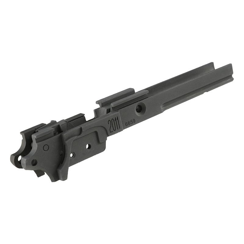 GUARDER ガーダー アルミミドルフレーム 東京マルイHi-CAPA4.3用 (4.3 Type/STI 2011/Black) CAPA ...