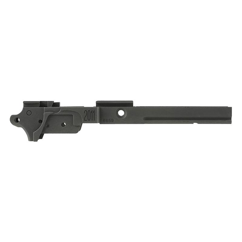 GUARDER ガーダー アルミミドルフレーム 東京マルイHi-CAPA4.3用 (4.3 Type/STI 2011/Black) CAPA ...