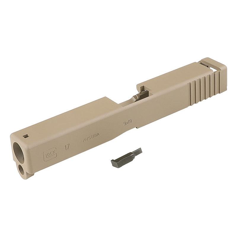 GUARDER ガーダー アルミスライド Cerakote FDE 東京マルイG17 Gen.3用