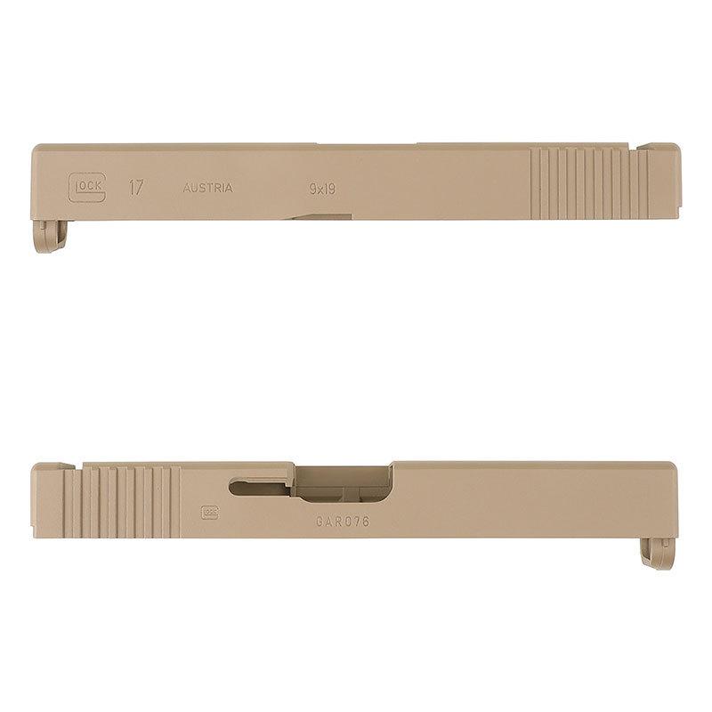 GUARDER ガーダー アルミスライド Cerakote FDE 東京マルイG17 Gen.3用