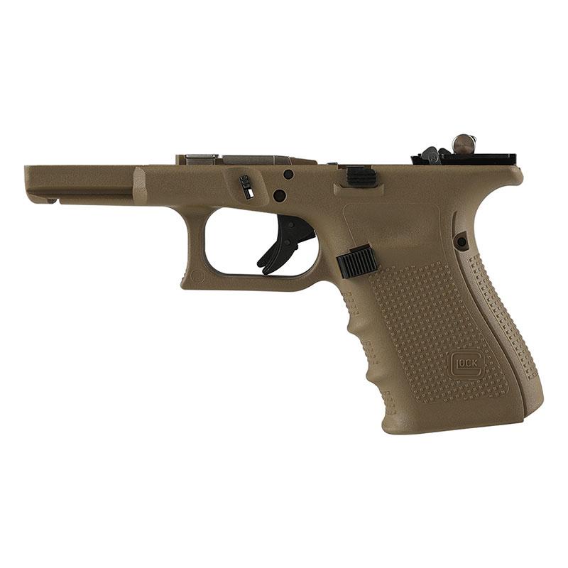GUARDER ガーダー New Generation 強化グリップフレームアセンブリー 東京マルイG19 Gen.4用 (Euro. Ver./FDE) GLK-258?FDE_2