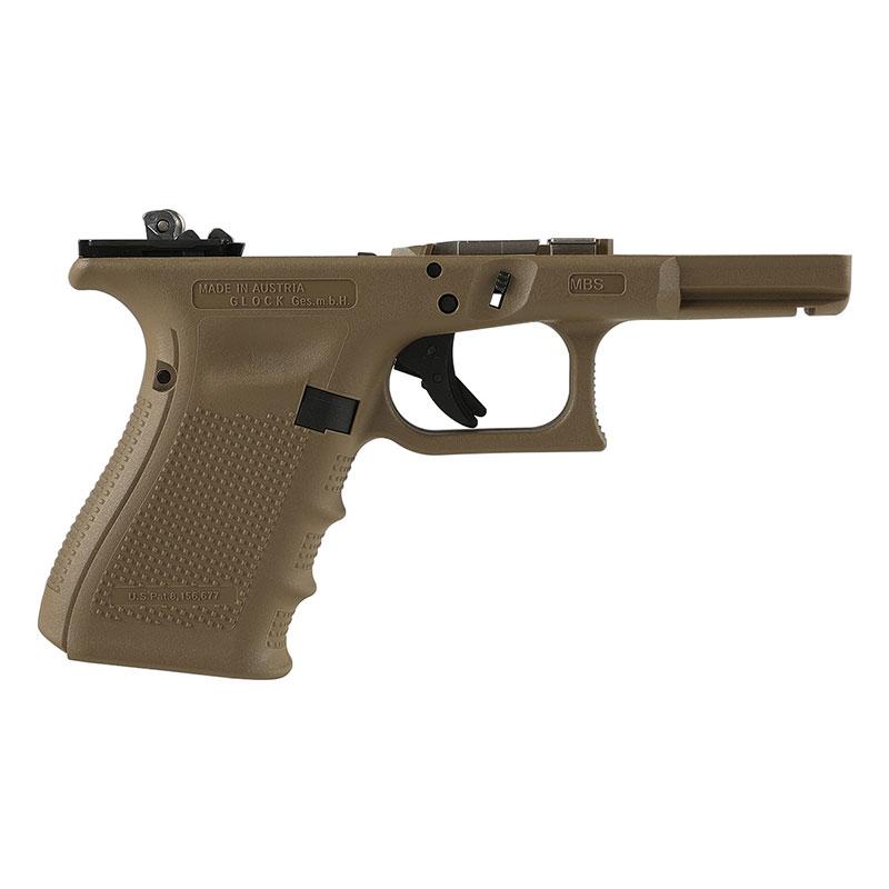 GUARDER ガーダー New Generation 強化グリップフレームアセンブリー 東京マルイG19 Gen.4用 (Euro. Ver./FDE) GLK-258?FDE_3