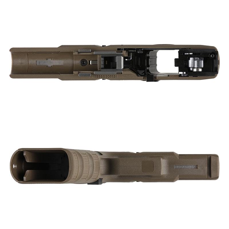 GUARDER ガーダー New Generation 強化グリップフレームアセンブリー 東京マルイG19 Gen.4用 (Euro. Ver./FDE) GLK-258?FDE_4