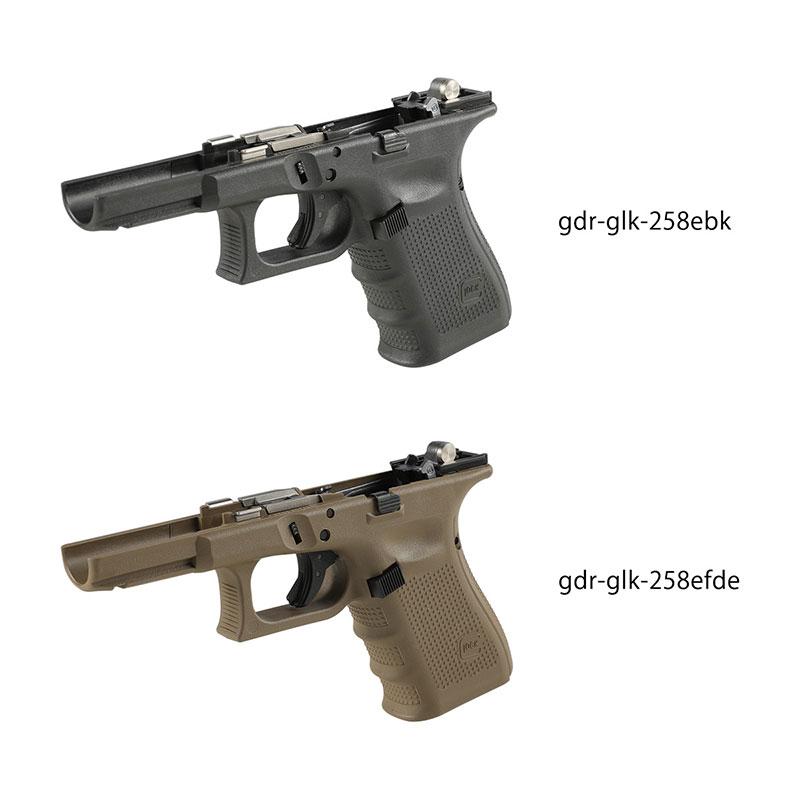 GUARDER ガーダー New Generation 強化グリップフレームアセンブリー 東京マルイG19 Gen.4用 (Euro. Ver./FDE) GLK-258?FDE_7