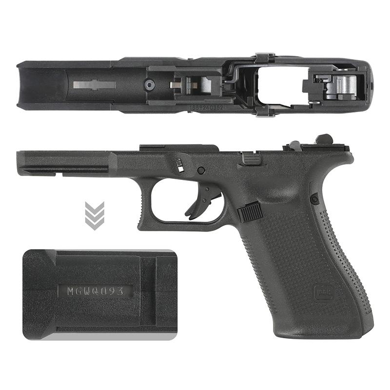 GUARDER ガーダー G17 タイプ リアル刻印 コンプリート グリップ