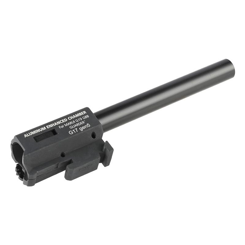 【美品誕生日価格】東京マルイ GLOCK 19 ガーダー製G19刻印 GUARDER ガーダー G19/G45 タイプ 87mm アルミ チャンバーセット東京