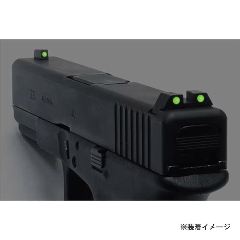 GUARDER ガーダー ナイトサイト 東京マルイ グロック26用 GLK-68(WHITE
