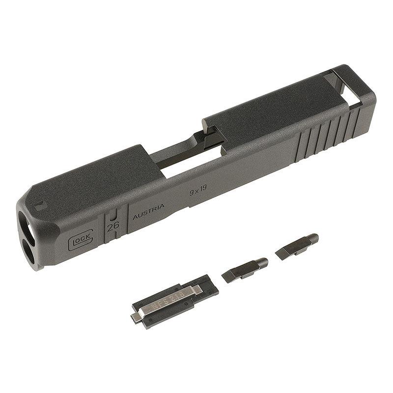 マルイ Glock26 ガーダーAlスライド 　商品タグ無し マルイ Glock26 ガーダーAlスライド 商品タグ無し マルイ