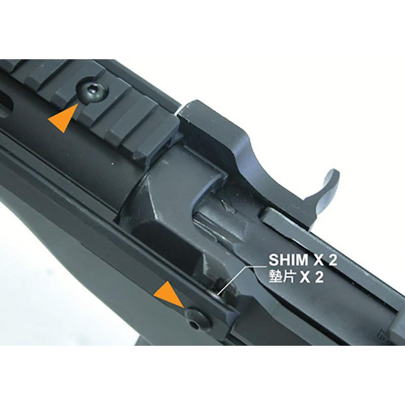 東京 マルイ 電動ガン M14対応ナイツレイルフロント 東京 マルイ 電動