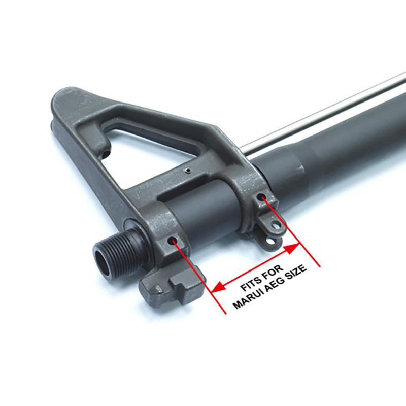 GUARDER ガーダー スチールアウターバレル KSC M4/AR15 GBBR用 M16-17