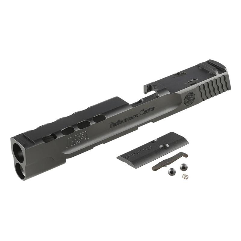 GUARDER ガーダー CNCアルミスライド 東京マルイM&P9L用 (PC) M&P9-24(BK)_1