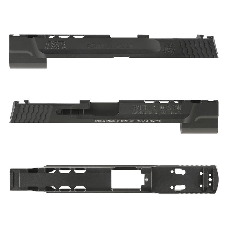 GUARDER ガーダー CNCアルミスライド 東京マルイM&P9L用 (PC) M&P9-24(BK)_4