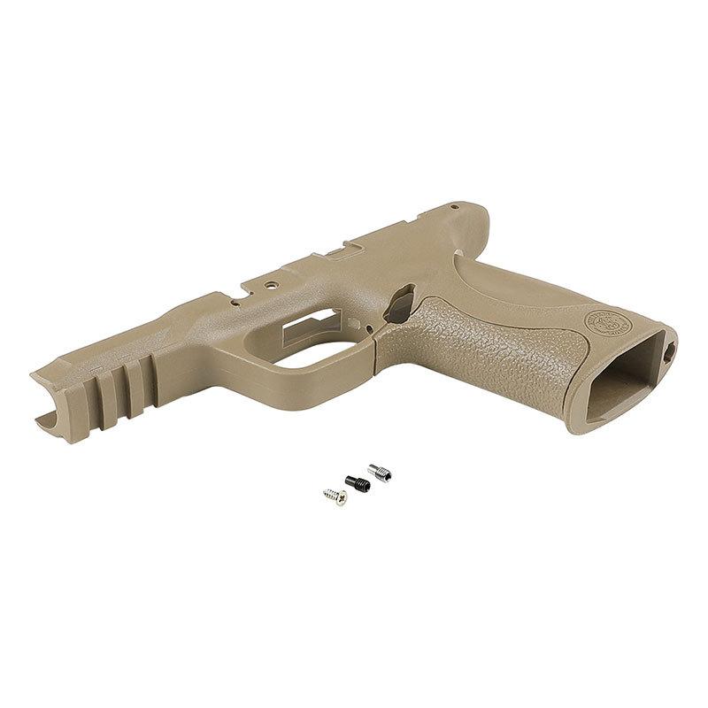 GUARDER ガーダー スタンダードグリップフレーム FDE 東京マルイM&P9/L