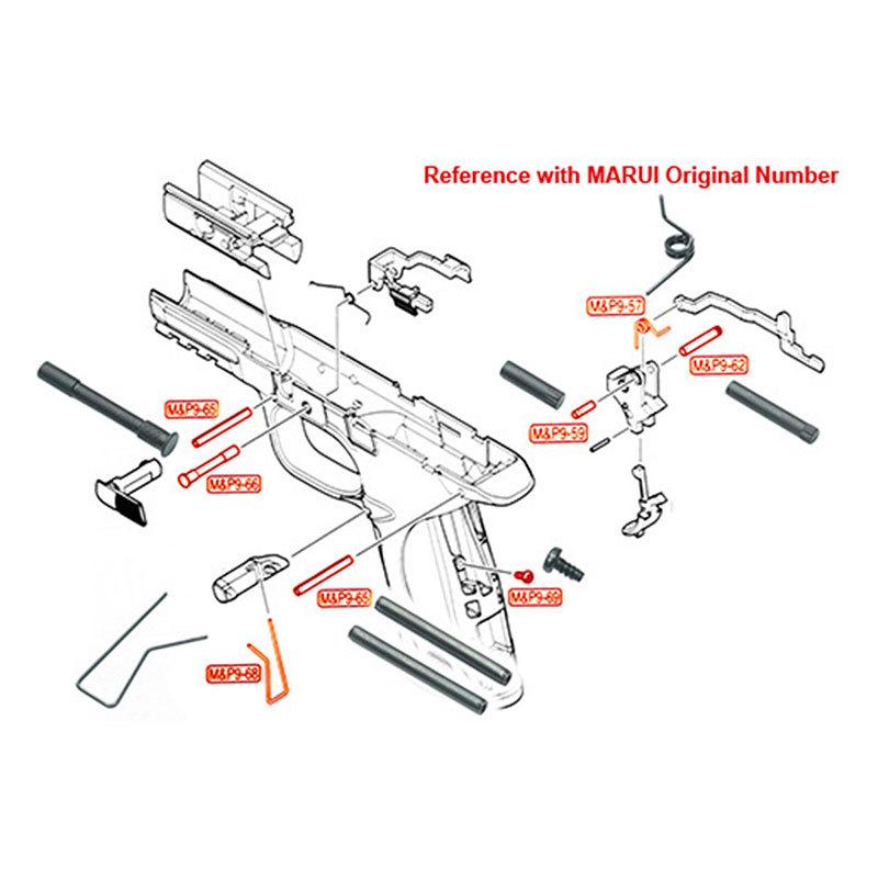 マルイ M&P9 セット 5％OFFクーポン＆P5倍】エアガン 18歳以上用 東京マルイ S&W M&P9 V